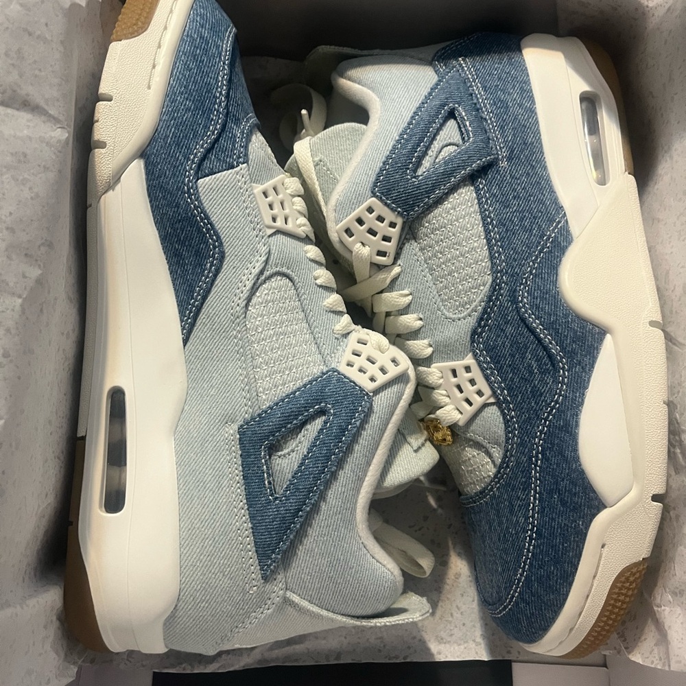 Nike Jordan Air 4 Retro Tex Denim - NWT